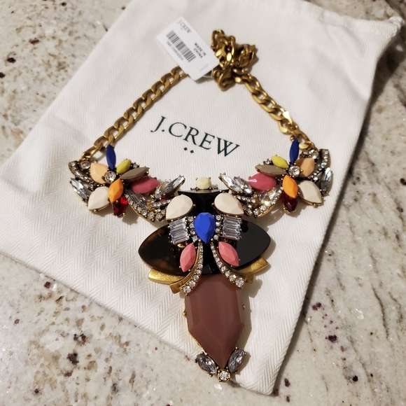 J. Crew Factory Jewelry - J. Crew Statement Necklave